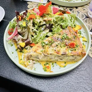 Seasonal Vegetable Quiche