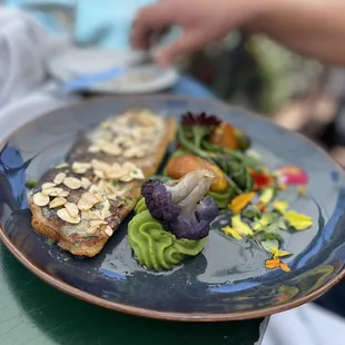 Seared Trout