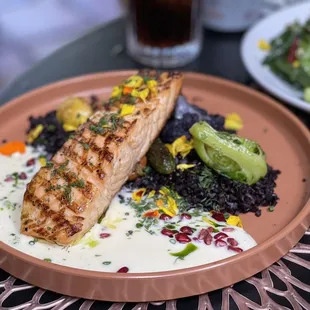 Pan Seared Salmon