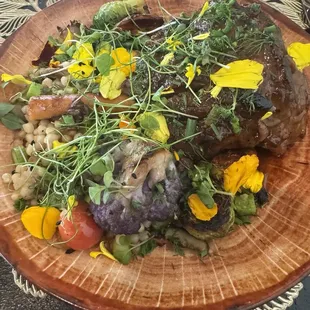 Braised Lamb Shank