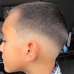 Clean fade by Gerardo