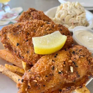 fish, fish and chips, food, seafood