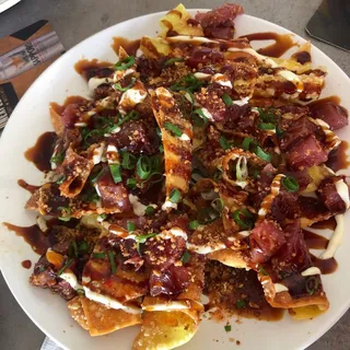 Fresh Poke Nacho