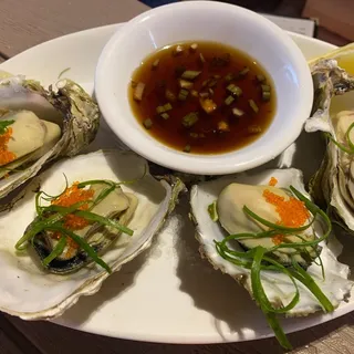 Steamed Oysters