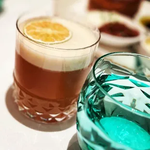 a close up of a plate of food