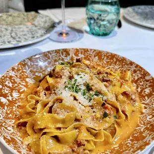 Tagliatelle Bolognese
