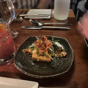 Carrot Almond Panna Cotta