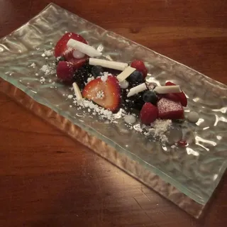 Summer Berries In Many Forms