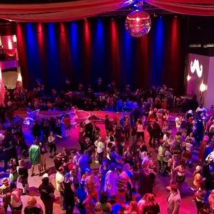 I love that we could move around this year!