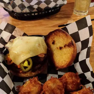 The Ghost Burger - Super Hot as expected and really yummy