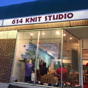 It&apos;s open!  Congrats Andrea &amp; Jennifer!