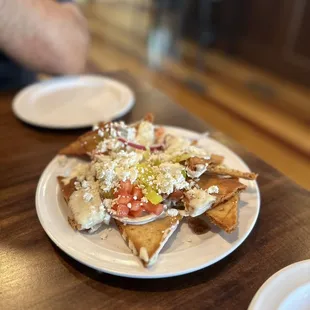 Greek nachos!
