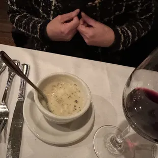 This was their soup of the day, which was quite tasty.