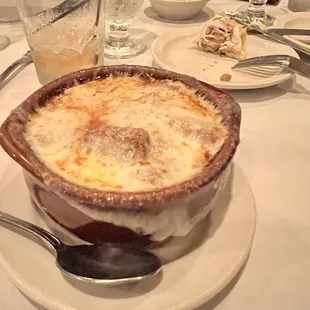 French onion soup
