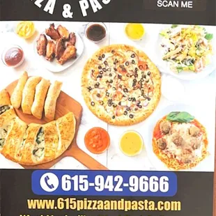 615 Pizza and Pasta
