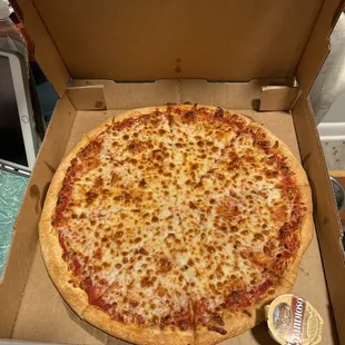 14" Large Cheese Pizza