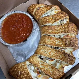 Supreme calzone