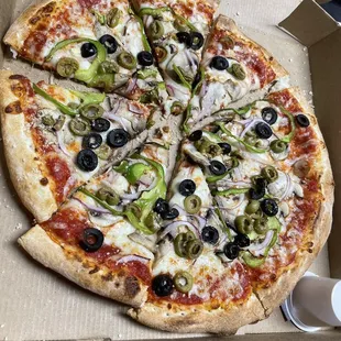 Veggie pizza