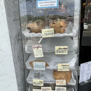 Pastries to go