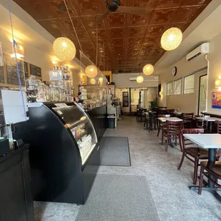 Inside
