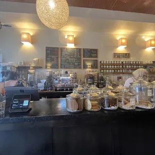 Front counter