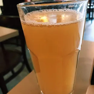 fresh grapefruit juice
