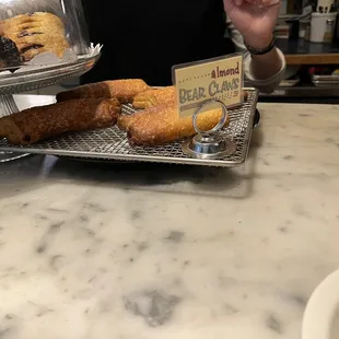 almond bear claws