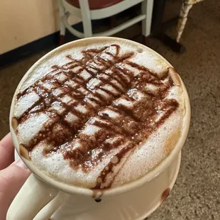 Cappuccino mocha