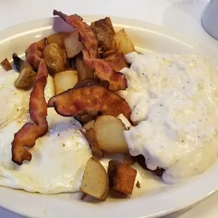 Uncle Larrys Breakfast plate. A+++