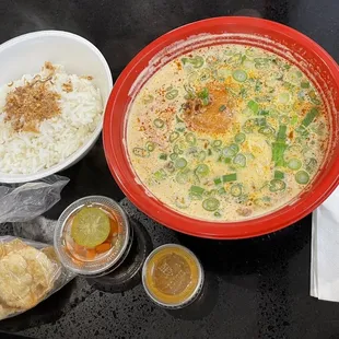 Soto Betawi  Soup recommended to have more taste, not much meat for the price charged.