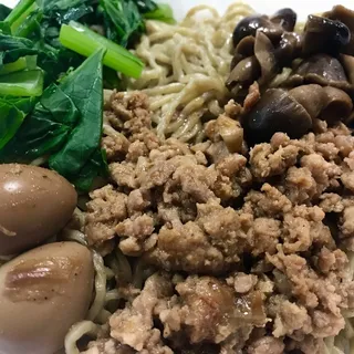 2. Chicken Mushroom Noodle