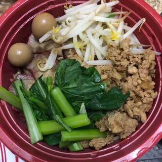 3. Medan Style Noodle