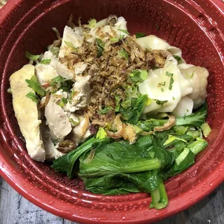 10. Wonton Noodle Soup