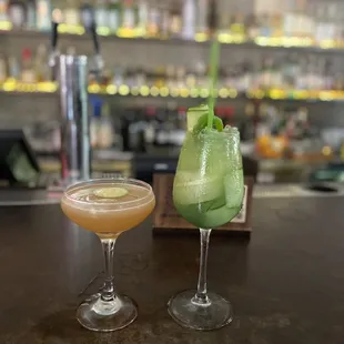Delicious drinks