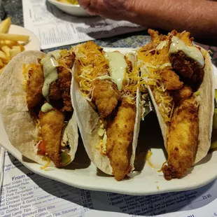 Fish tacos