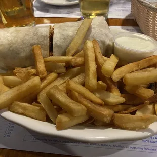 Buffalo Chicken Wrap