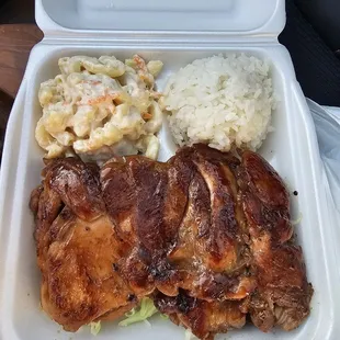 #7 mini bbq chicken $10.55