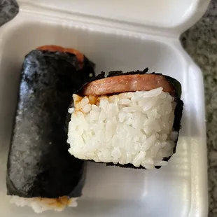 Spam Musubi - $4.25