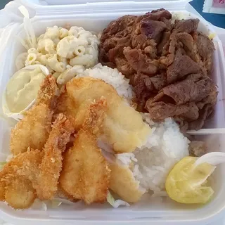 Seafood Combo