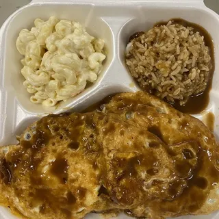 Loco Moco Regular Beef Plate