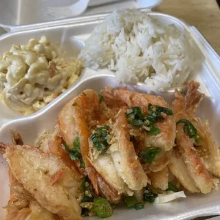 Garlic Shrimp Regular Plate