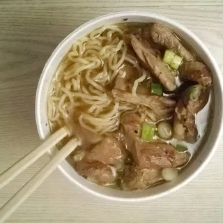 BBQ Chicken Saimin