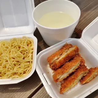 Chicken Katsu Saimin