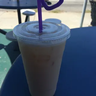 Honey Green Milk Tea