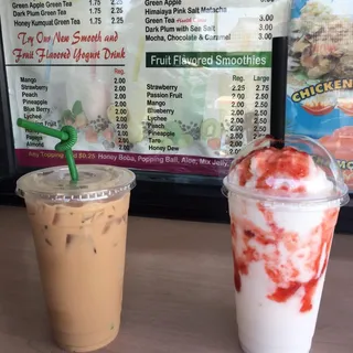 626 Milk Tea