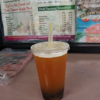 Passion Fruit Green Tea