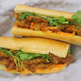 sandwiches, food