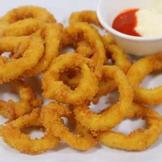 Deep Fried Squid