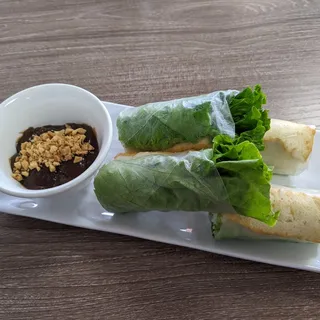 Tofu Spring Rolls
