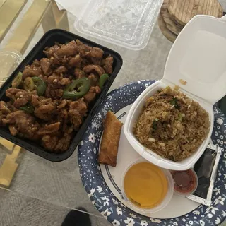 Chicken Fried Rice